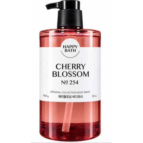Парфумований гель для душу Happy Bath Cherry Blossom №254, 910 г